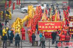 年味丨三明清流：民俗“踩街”年味浓！三明清