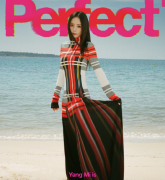 <b>杨幂登perfect magazine秋冬9月新刊封面时尚女性杂志</b>